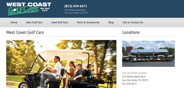 West Coast Golf Cars