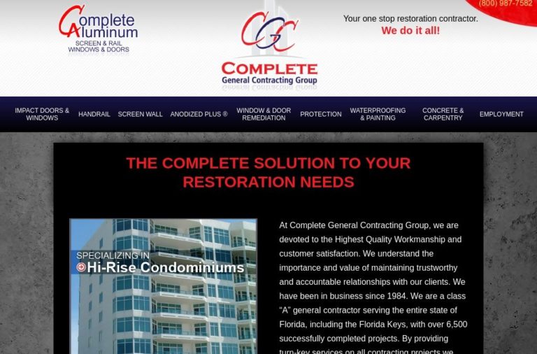 Complete General Contracting