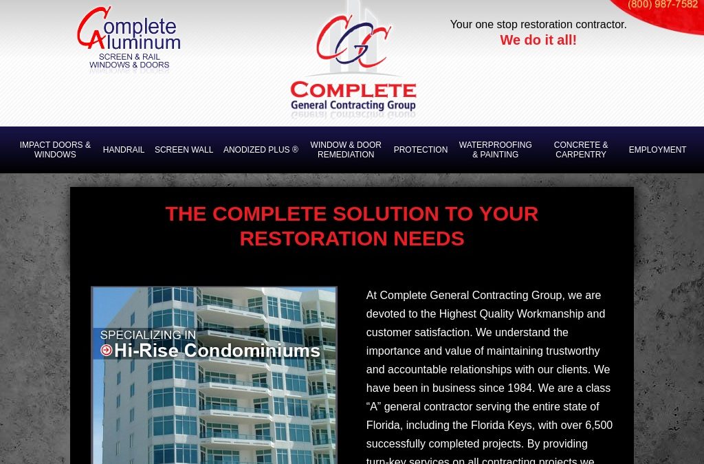 Complete General Contracting