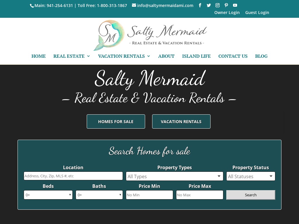 Salty Mermaid Real Estate