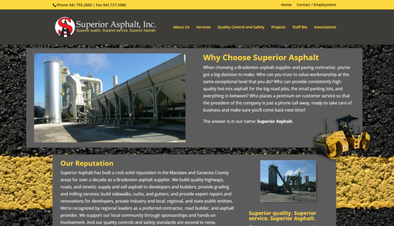 Superior Asphalt