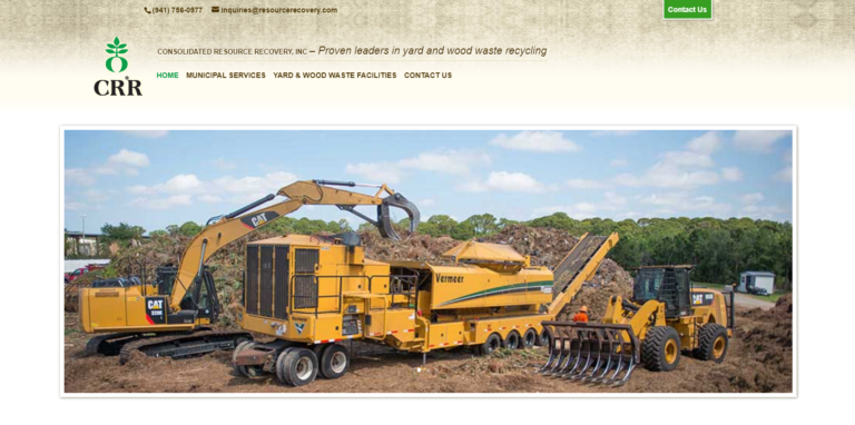Consolidated Resource Recovery